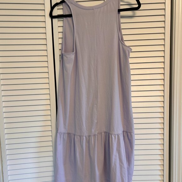 Dropped Waist Lilac Dress - Picture 2 of 3